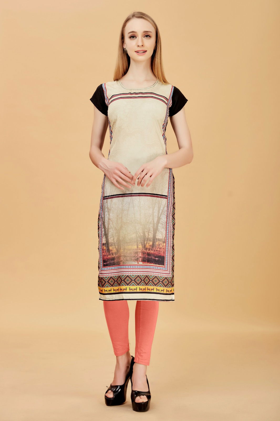 Shadhvi 2801 Designer Kurti Catalog